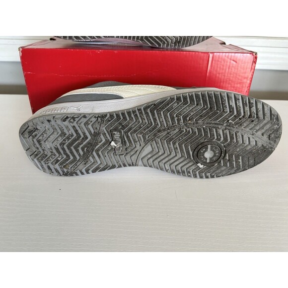 Puma Iconic Suede Women’s Work Size 9.5 Gray Composite Toe Safety Shoes Sneakers - Picture 11 of 11